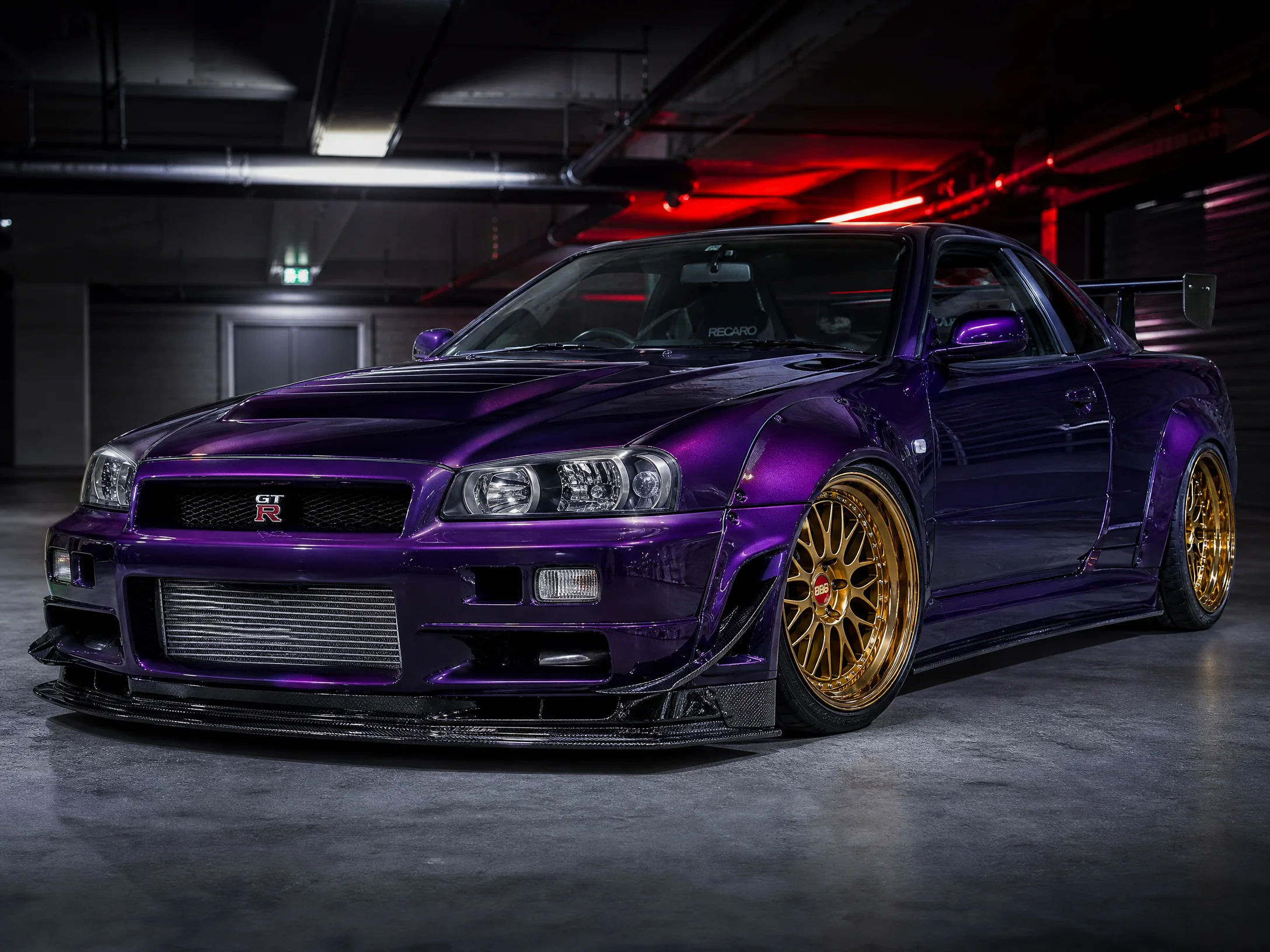 R34 GT-R改装案例